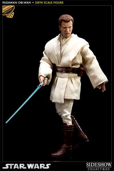 Obi-Wan Kenobi Padawan - Sixth Scale - Sideshow Collectibles Padawa23