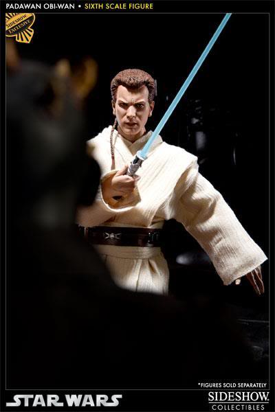 Obi-Wan Kenobi Padawan - Sixth Scale - Sideshow Collectibles Padawa26