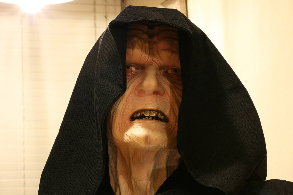 Palpatine Emperor Life Size Bust - Sideshow Collectibles Palpat29