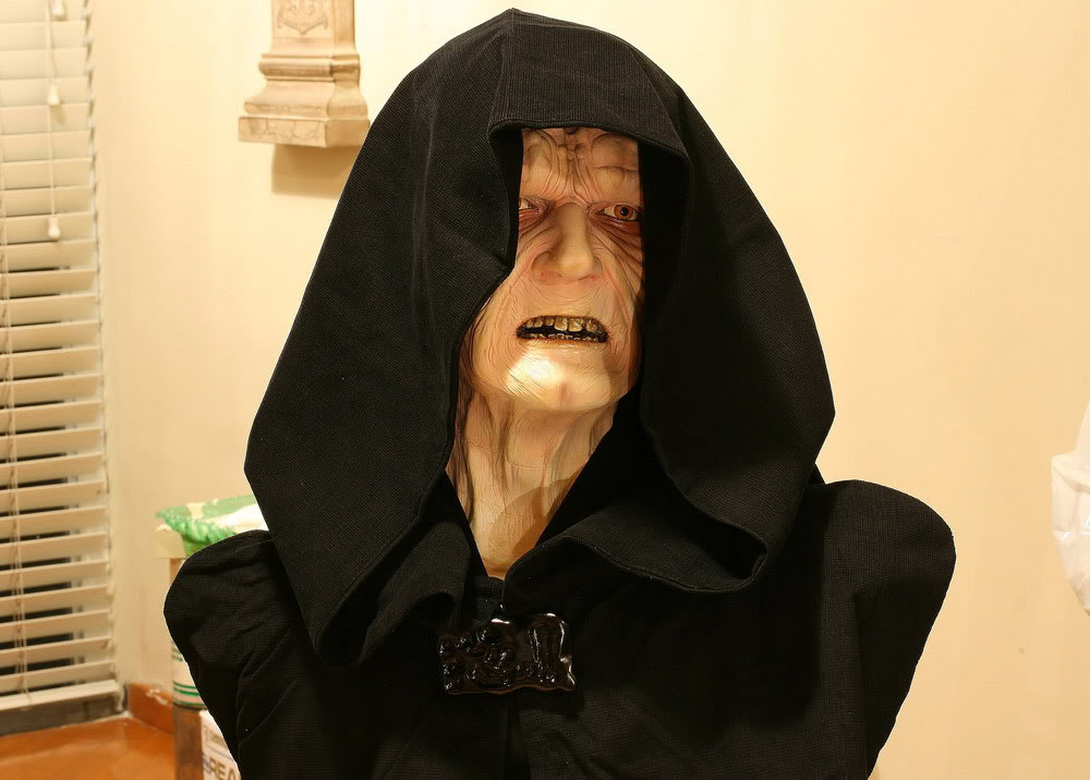 Palpatine Emperor Life Size Bust - Sideshow Collectibles Palpat31