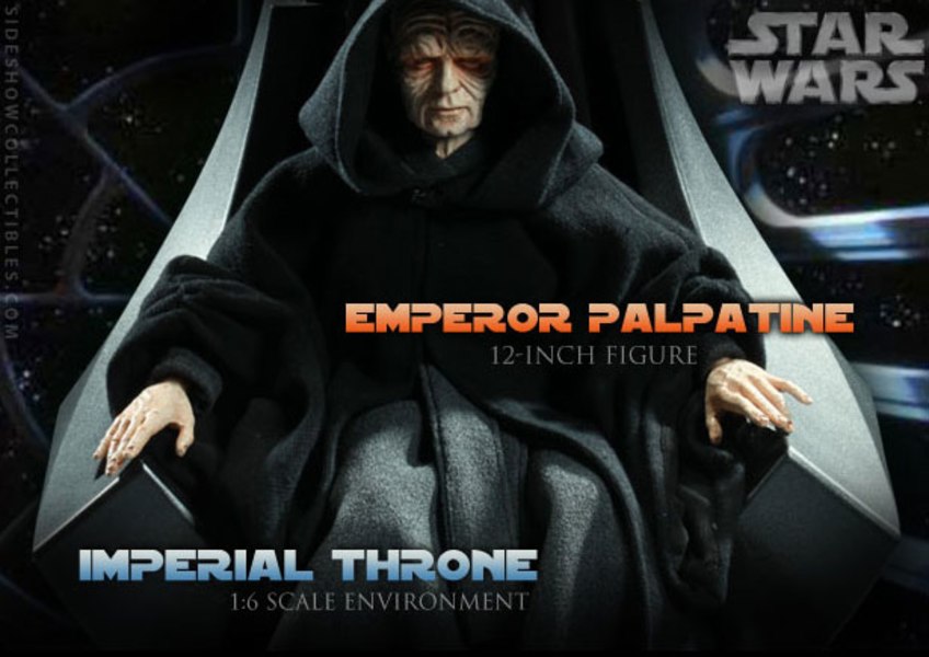 Emperor Palpatine 12-inch Figure and Imperial Throne Environ Palpi_10