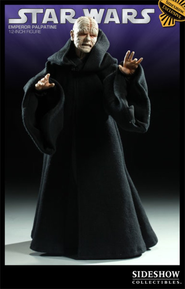 Emperor Palpatine 12-inch Figure and Imperial Throne Environ Palpi_11