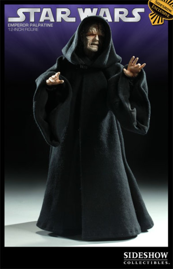 Emperor Palpatine 12-inch Figure and Imperial Throne Environ Palpi_12