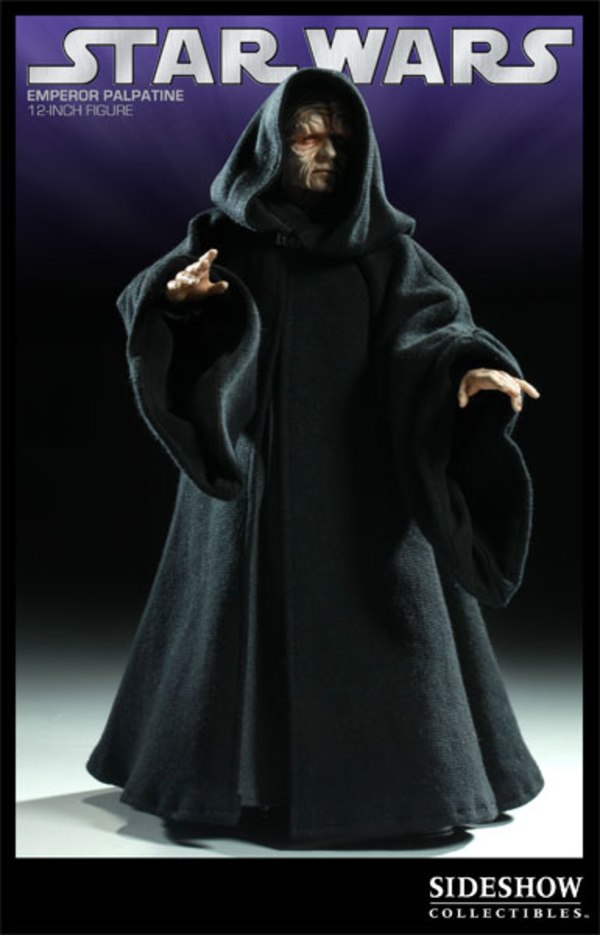 Emperor Palpatine 12-inch Figure and Imperial Throne Environ Palpi_16