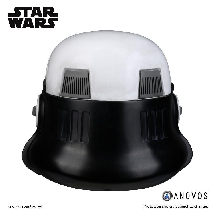 ANOVOS STAR WARS - Imperial Patrol trooper Helmet Patrol12