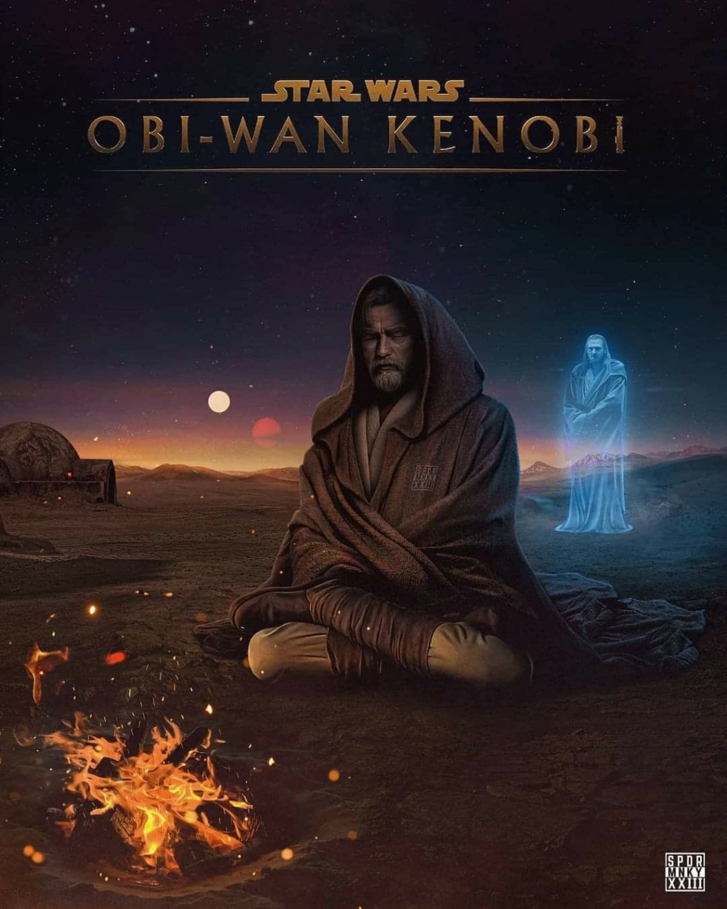 Star Wars Obi Wan Kenobi : Trailer Poster Vidéo FanMade Poste112