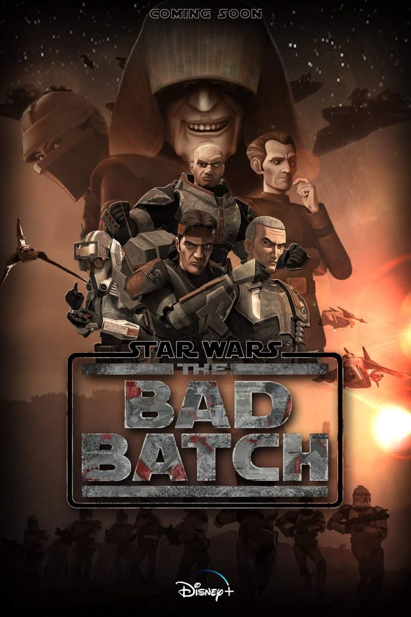 Star Wars The Bad Batch : Fan Poster - Fan Film  Poste115