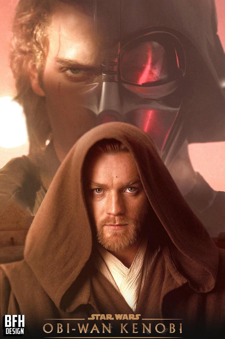 Star Wars Obi Wan Kenobi : Trailer Poster Vidéo FanMade Poste118