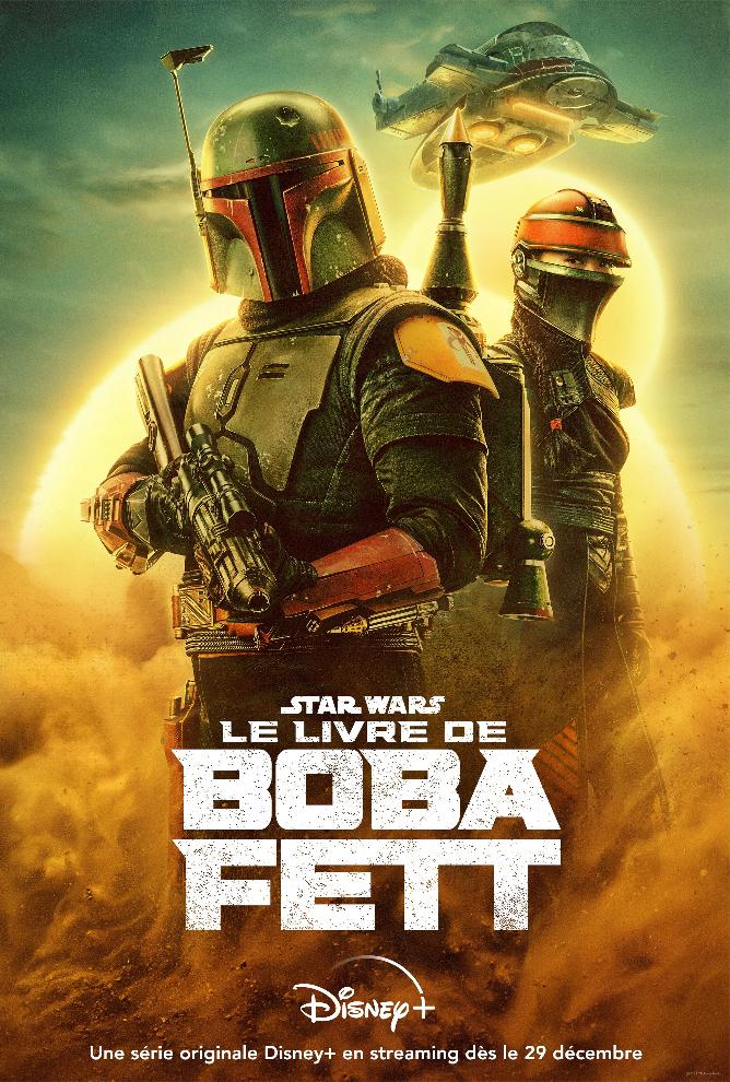 Star Wars The Book Of Boba Fett : Les NOUVELLES de la série Poste135