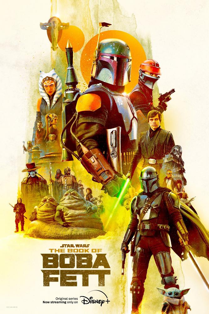 Star Wars Le Livre de Boba Fett - Les Artworks promo Poste151