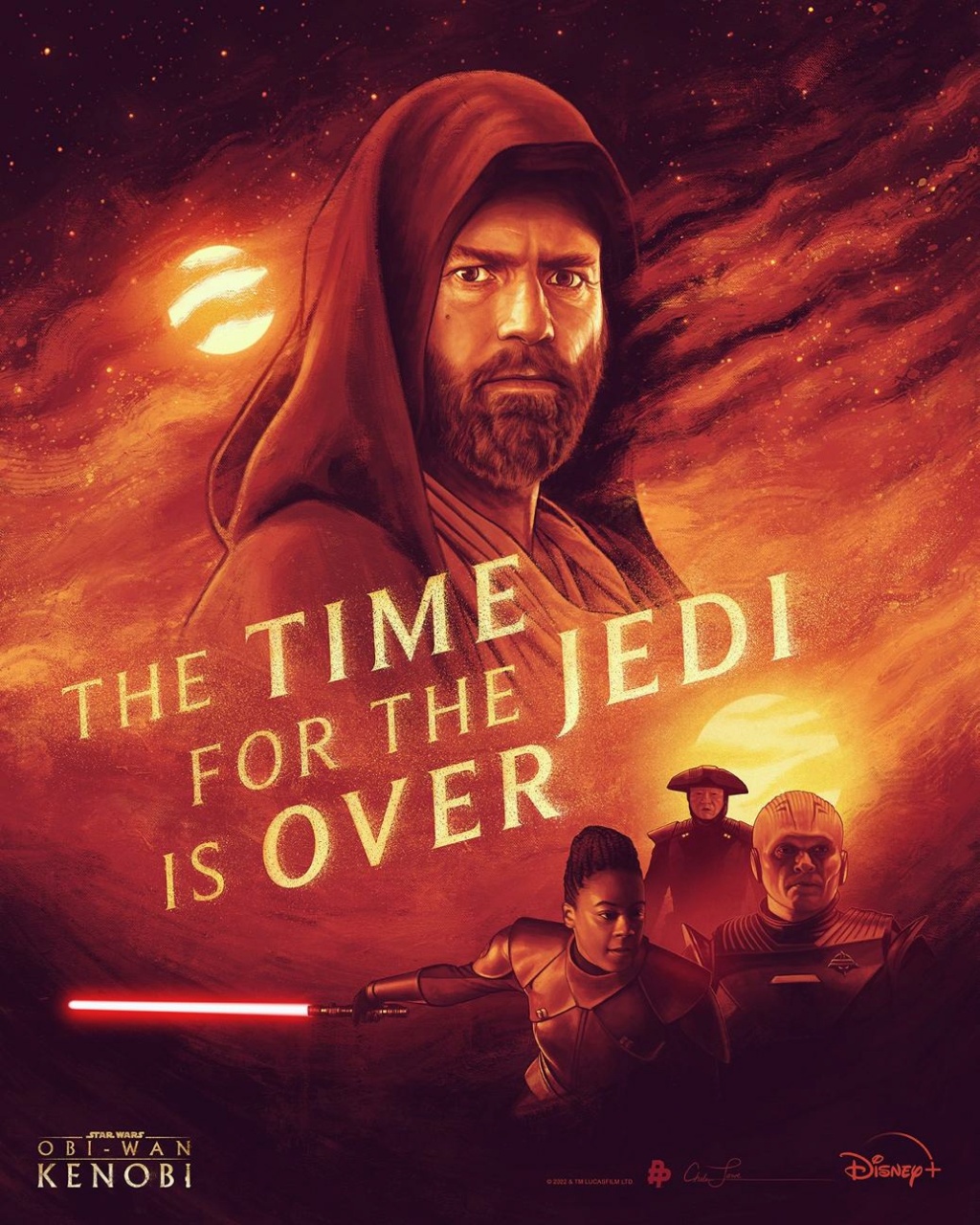 Star Wars Obi Wan Kenobi : Les NOUVELLES de la série Disney+ - Page 4 Poste159