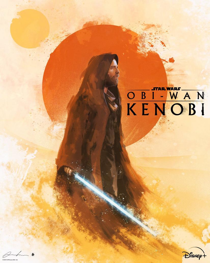 Star Wars Obi Wan Kenobi : Les NOUVELLES de la série Disney+ - Page 5 Poste176