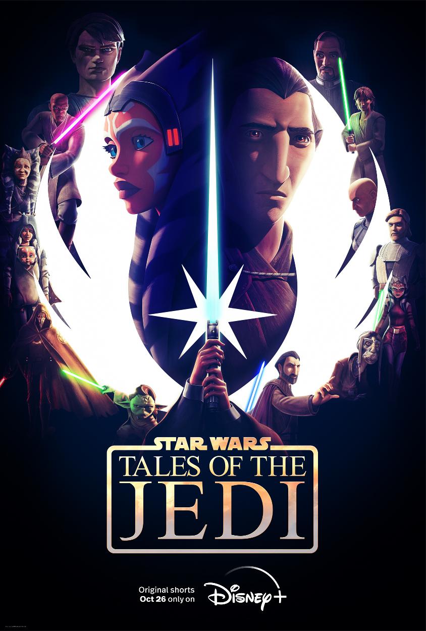 Les nouvelles de la série Star Wars Tales of the Jedi Poste187