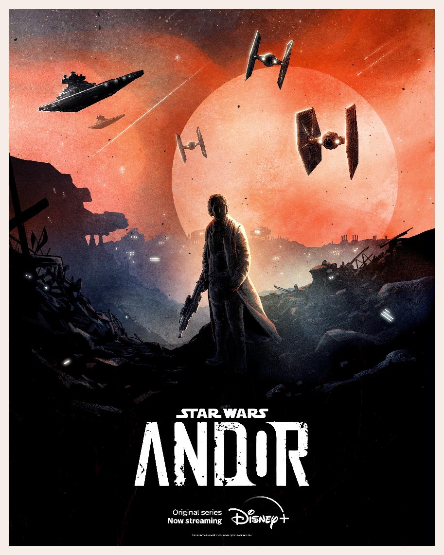 Star Wars Andor : Les NOUVELLES de la série Disney+ - Page 4 Poste189