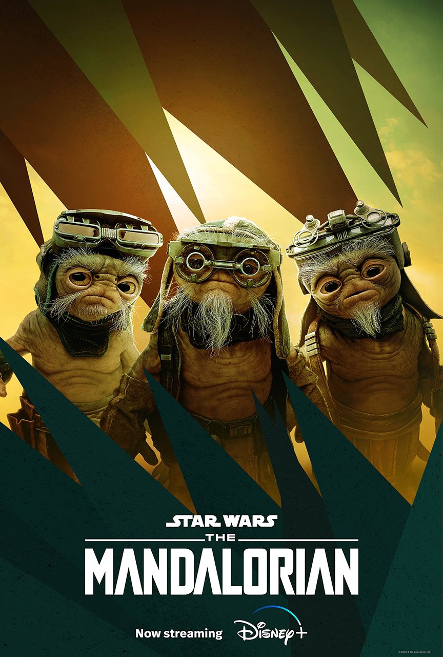 Star Wars The Mandalorian - Les NOUVELLES de la saison 3 - Page 3 Poste203