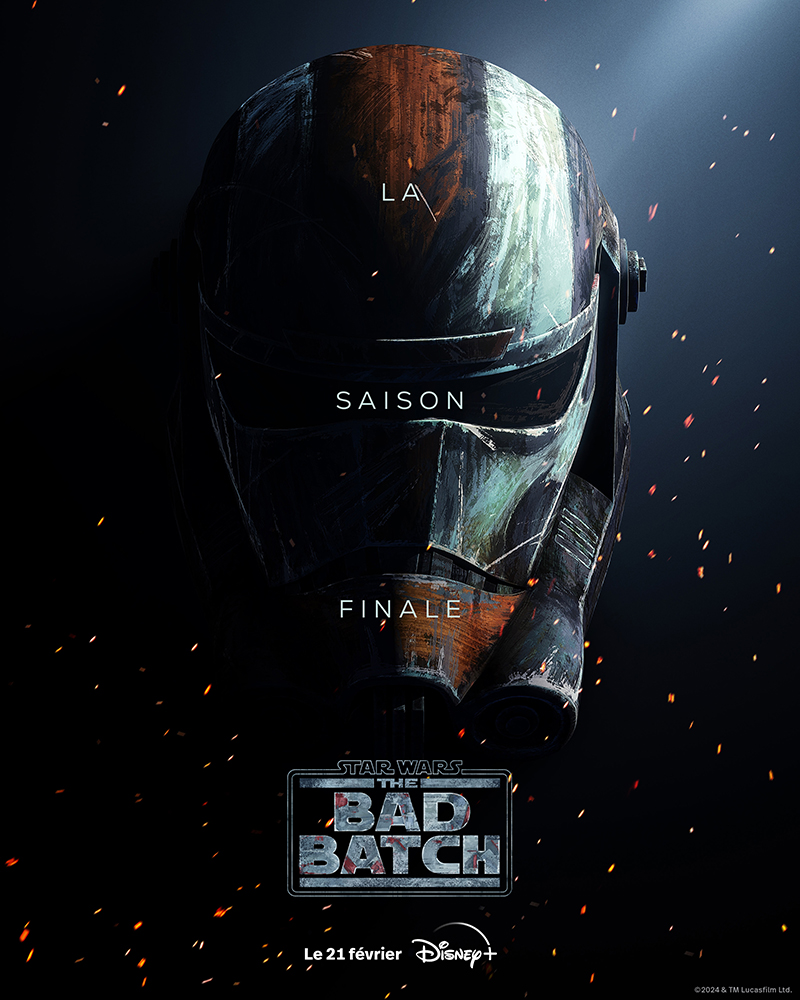 Star Wars The Bad Batch : Les NOUVELLES de la saison 3 Poste231