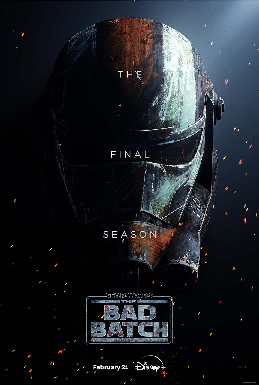 Star Wars The Bad Batch : Les NOUVELLES de la saison 3 Poste232