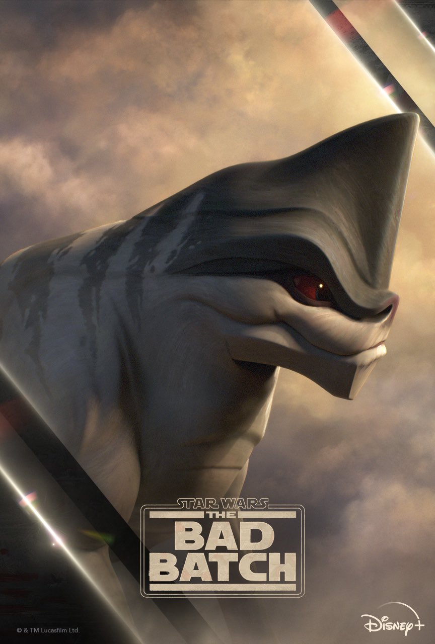 Star Wars The Bad Batch : Les NOUVELLES de la saison 3 Poste237