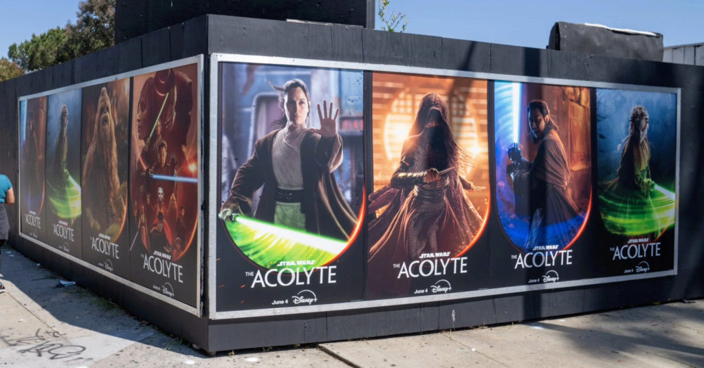 Star Wars The Acolyte : Les NOUVELLES de la série Disney+ Poste255