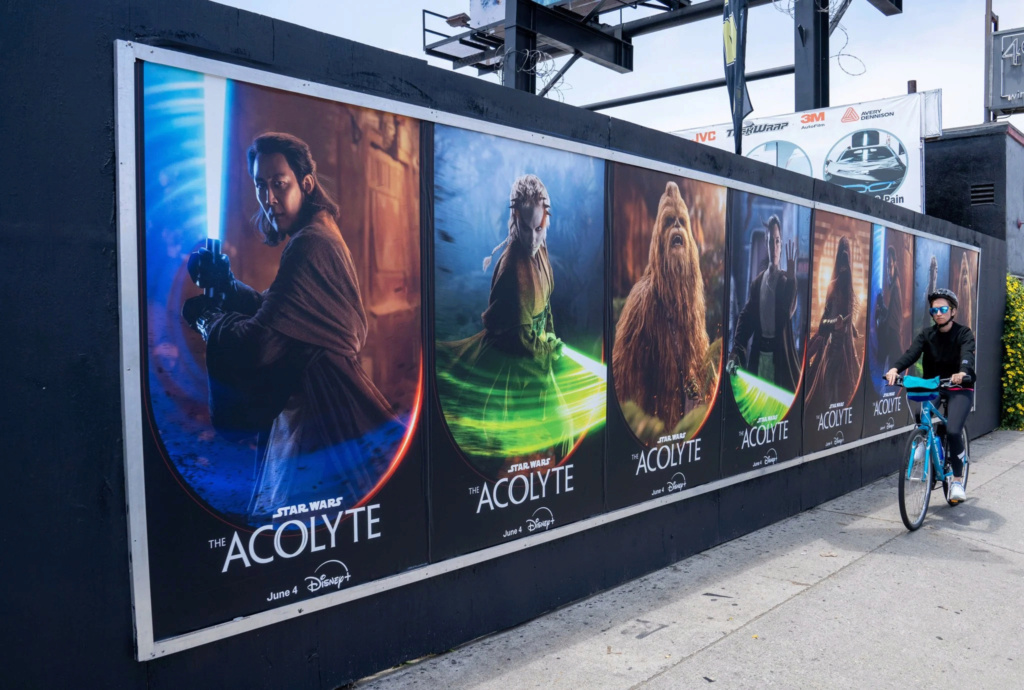 Star Wars The Acolyte : Les NOUVELLES de la série Disney+ Poste256