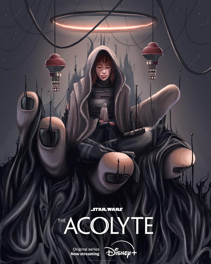 Star Wars The Acolyte : Les NOUVELLES de la série Disney+ Poste273