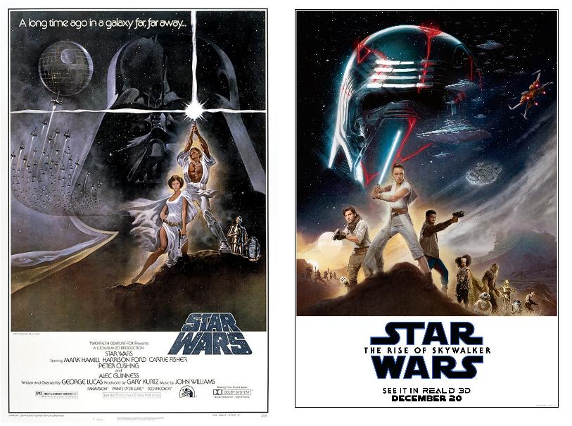 9 - Les posters de Star Wars The Rise Of Skywalker Poster53