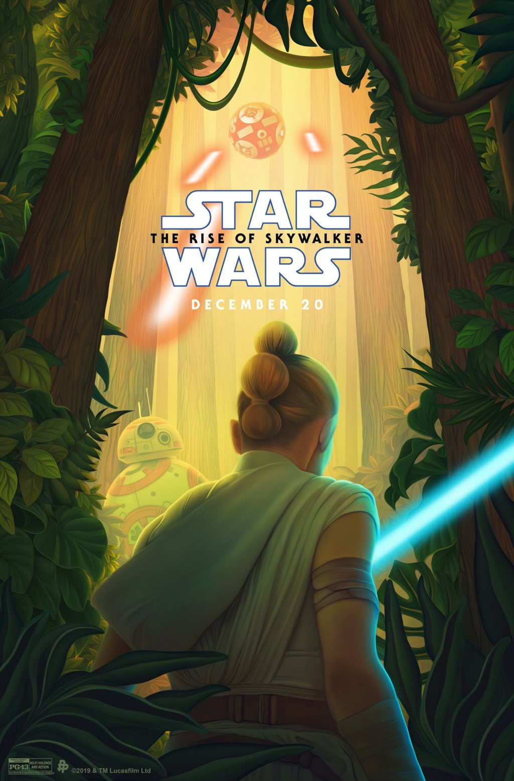 9 - Les posters de Star Wars The Rise Of Skywalker Poster55