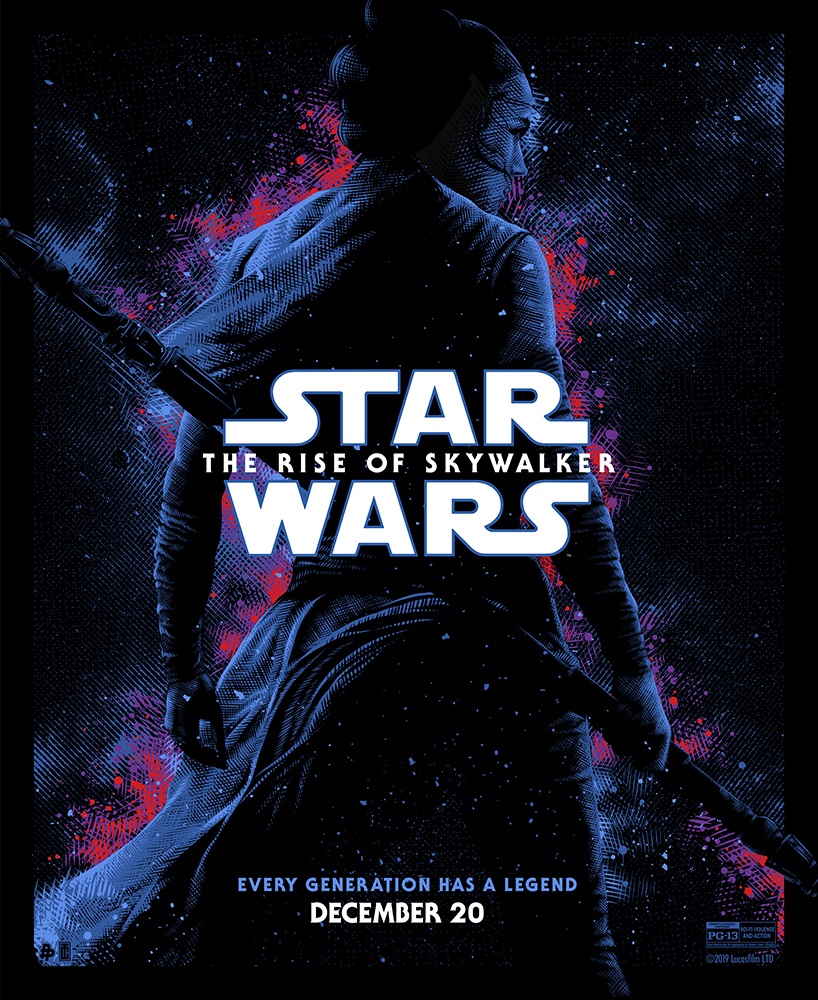 9 - Les posters de Star Wars The Rise Of Skywalker Poster56