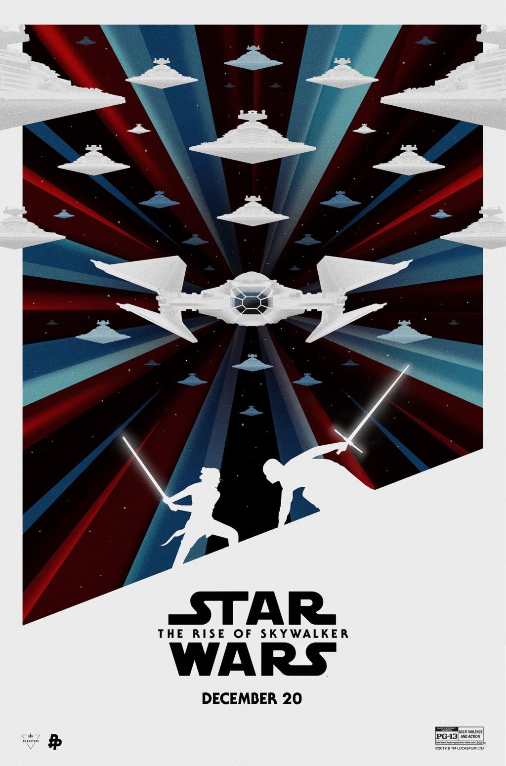 9 - Les posters de Star Wars The Rise Of Skywalker Poster58