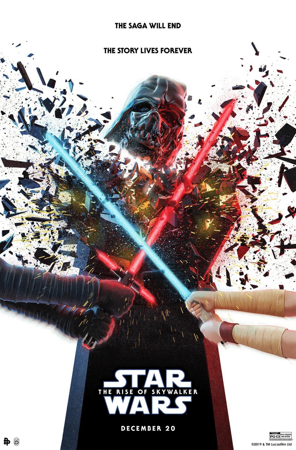 9 - Les posters de Star Wars The Rise Of Skywalker Poster59