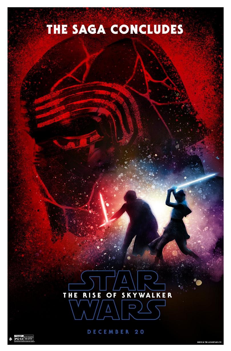 9 - Les posters de Star Wars The Rise Of Skywalker Poster60