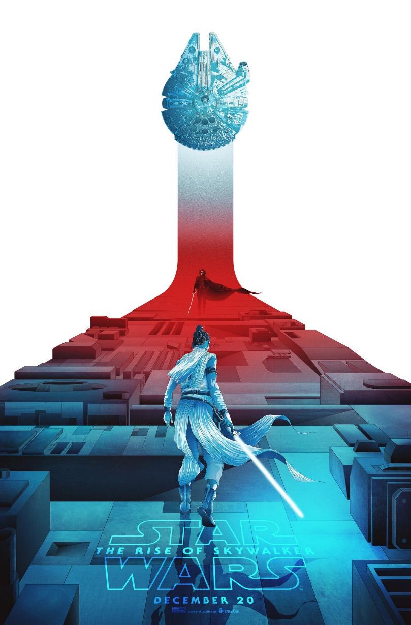 9 - Les posters de Star Wars The Rise Of Skywalker Poster61