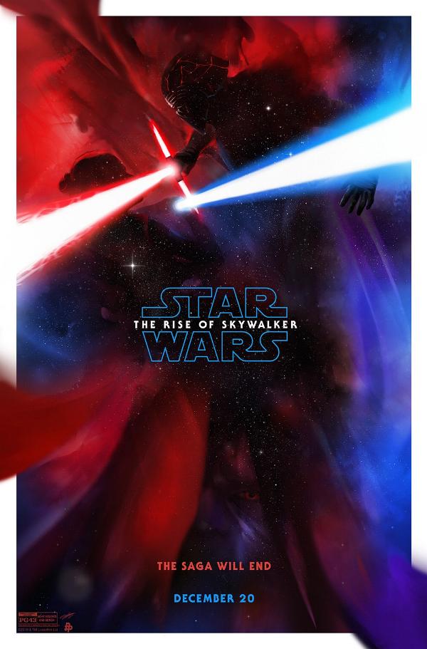 9 - Les posters de Star Wars The Rise Of Skywalker Poster62