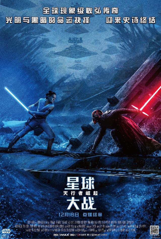 9 - Les posters de Star Wars The Rise Of Skywalker Poster63