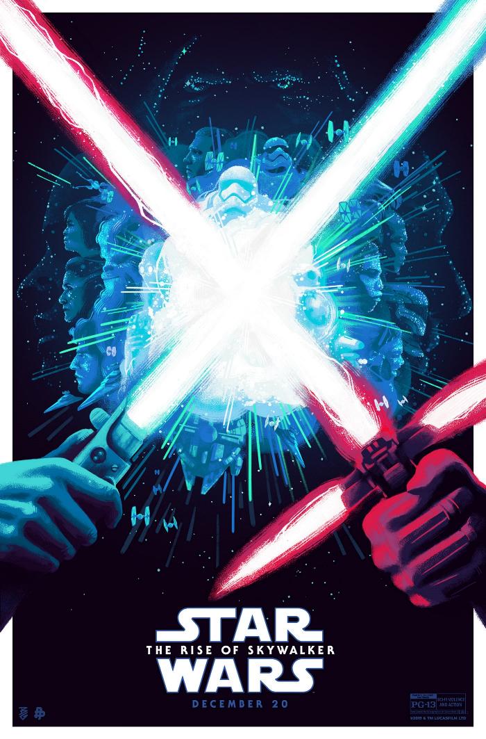 9 - Les posters de Star Wars The Rise Of Skywalker Poster68
