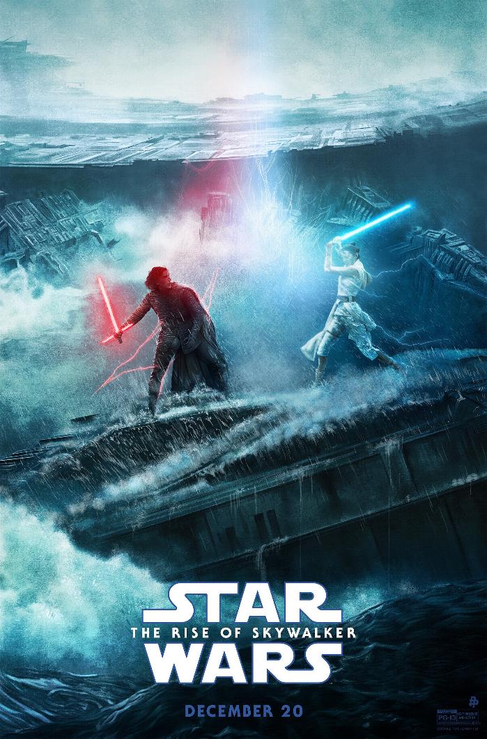 9 - Les posters de Star Wars The Rise Of Skywalker Poster69