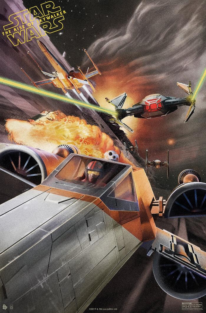 9 - Les posters de Star Wars The Rise Of Skywalker Poster70