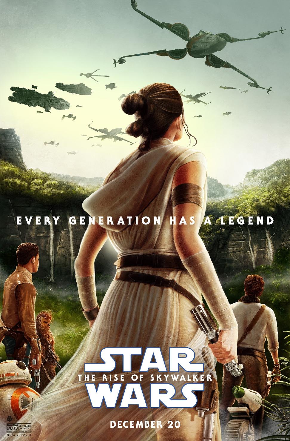 9 - Les posters de Star Wars The Rise Of Skywalker Poster72
