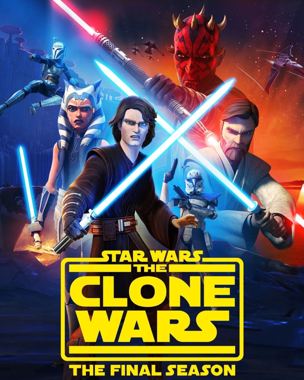 STAR WARS THE CLONE WARS - NEWS - NOUVELLE SAISON - DVD [3] - Page 5 Poster75