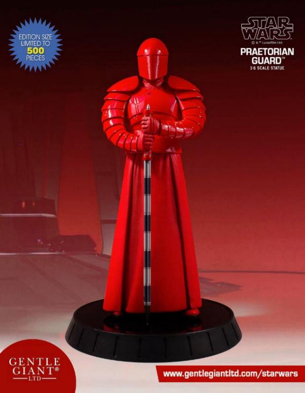 Gentle Giant - StarWars PRAETORIAN GUARD 1/6th scale statue Preato10