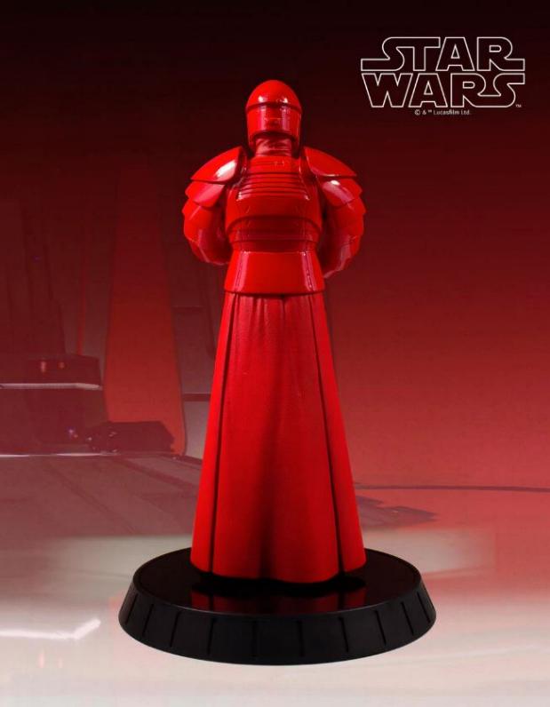 Gentle Giant - StarWars PRAETORIAN GUARD 1/6th scale statue Preato15