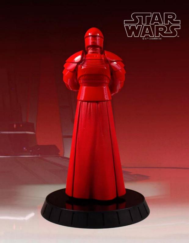 Gentle Giant - StarWars PRAETORIAN GUARD 1/6th scale statue  Preato15