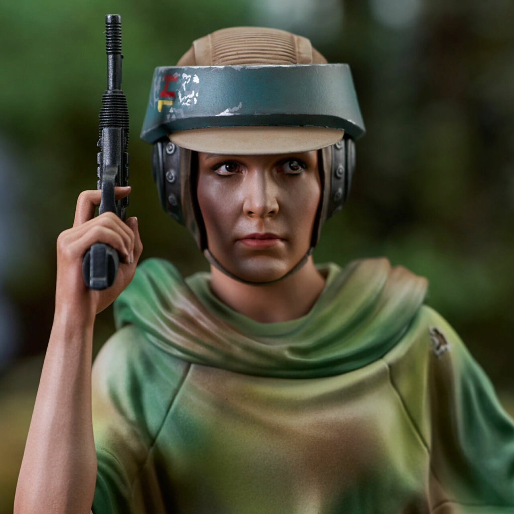 Star Wars: Return of the Jedi - Princess Leia (Endor) Mini-Bust - Gentle Gi Prince37