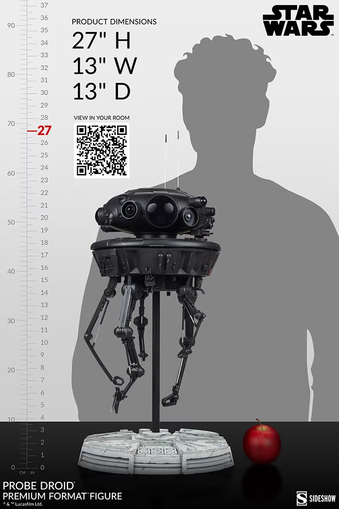 Probe Droid Premium Format Figure - Sideshow Collectibles Probe-14
