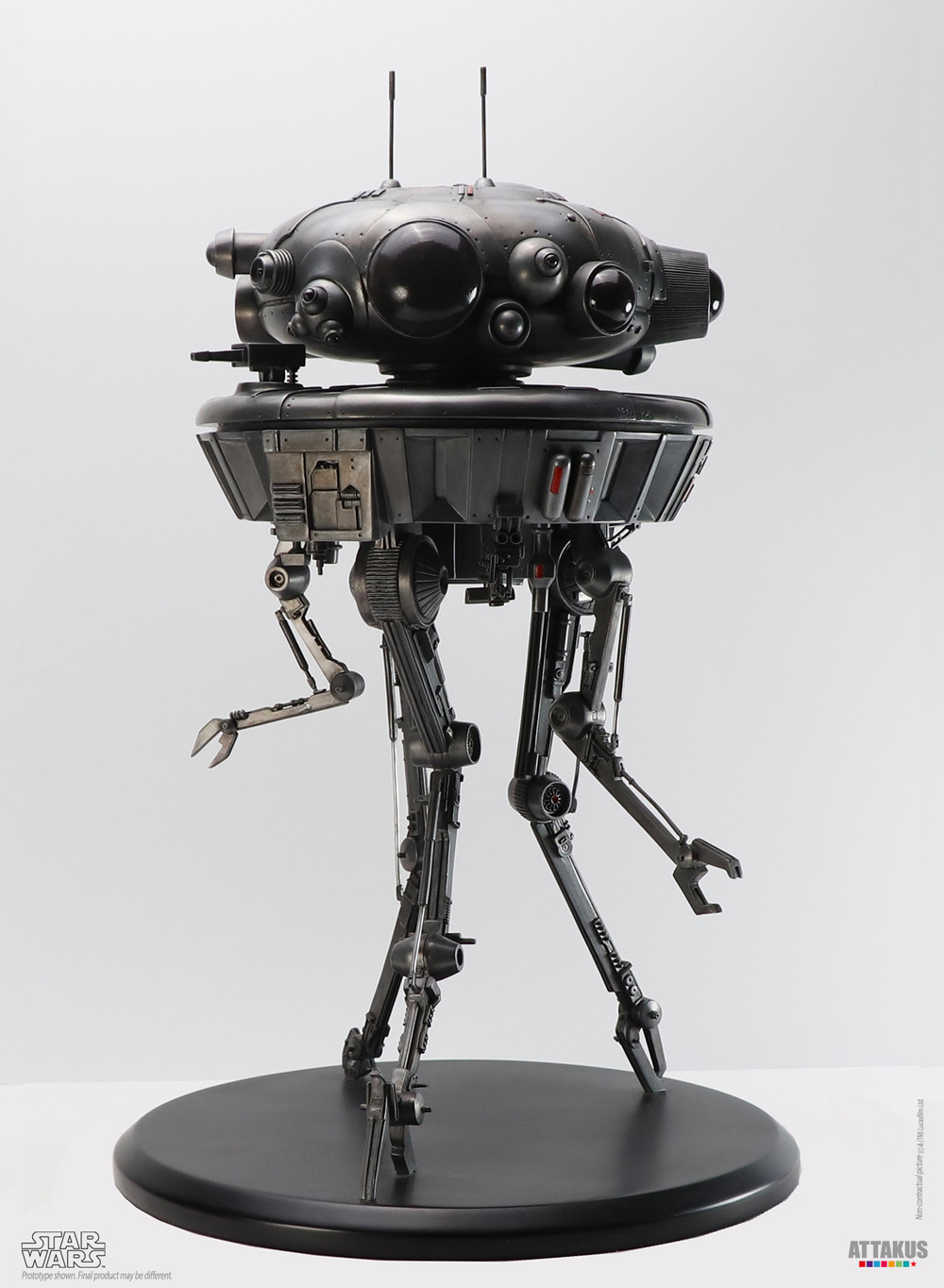 Probe Droid Statue Star Wars Elite Collection 1/10 - ATTAKUS Prode_11