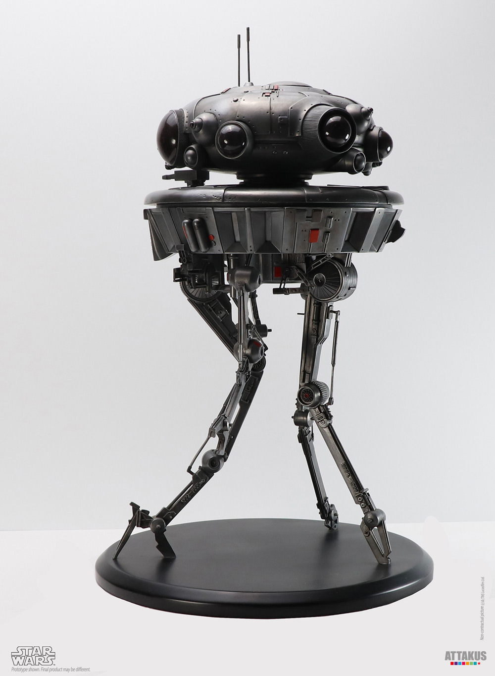 Probe Droid Statue Star Wars Elite Collection 1/10 - ATTAKUS Prode_12