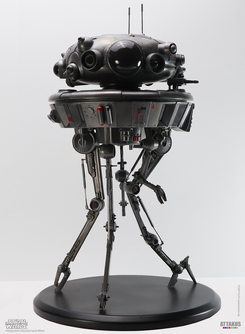 Probe Droid Statue Star Wars Elite Collection 1/10 - ATTAKUS Prode_13