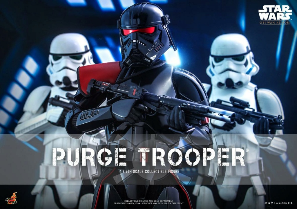 Star Wars: Obi-Wan Kenobi - 1/6th scale Purge Trooper Collectible Figure -  Purge_21
