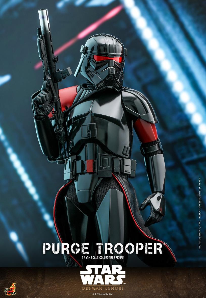 Star Wars: Obi-Wan Kenobi - 1/6th scale Purge Trooper Collectible Figure -  Purge_23