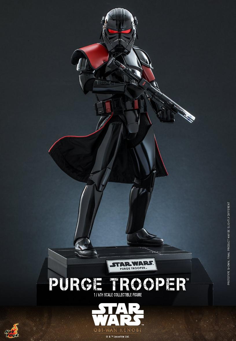 Star Wars: Obi-Wan Kenobi - 1/6th scale Purge Trooper Collectible Figure -  Purge_26